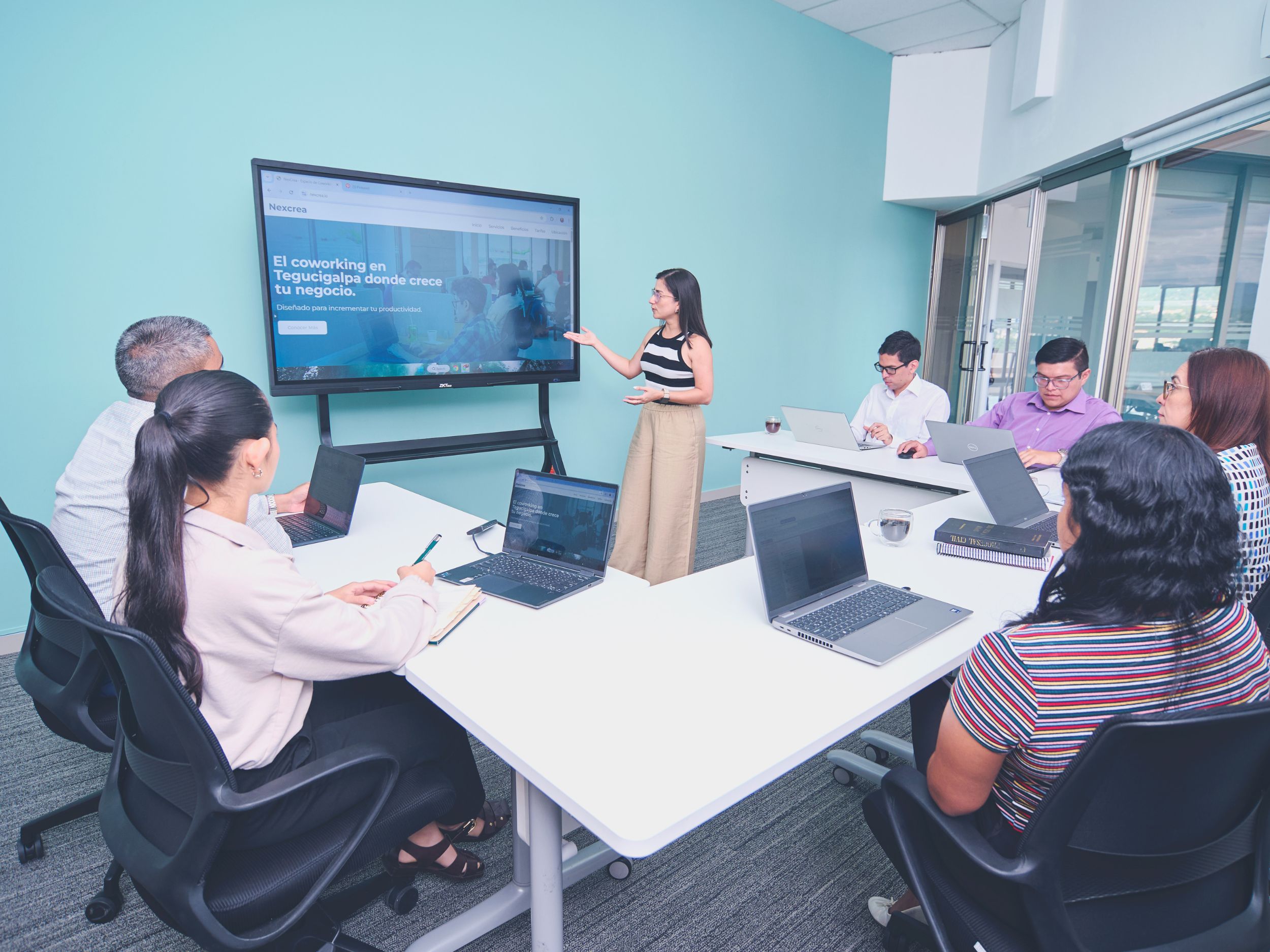 Co-working Space at Gonex Innovation Hub